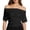 Black*, variant on RUTAYY Women's T-Shirt Solid Color Summer Asymmetrical Waistband Short Sleeve Tee Shirts Warm Weather Breathable Trendy Vacation Tees