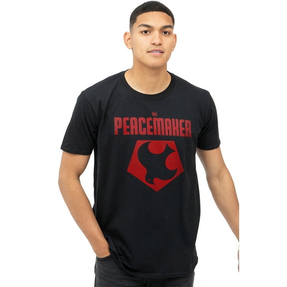 Popfunk Classic Peacemaker Logo Unisex Adult T Shirt