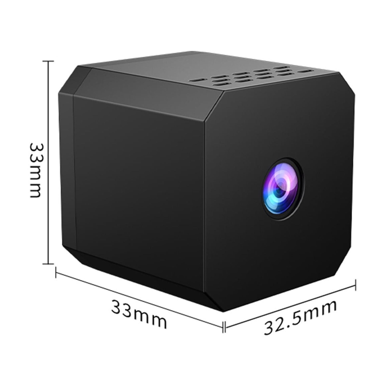YUNAFFT HD 1080P Wireless Mini Camera Monitor Surveillance Video Camcorder Night Vision Smart Device Home Security Small Camera