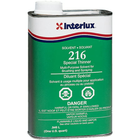 UPC 081948102162 product image for Interlux Yacht Finishes / Nautical Paint Special Thinner-Gallon 216/1 | upcitemdb.com