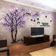 thumbnail image 5 of Pegatinas De Pared De Árbol 3D - Diy Árbol Y Pájaros Calcomanías De Pared Familia Pareja Árbol Pegatinas Murales Decoración De Pared Para Guardería Sala De Estar Dormitorio Tv Fondo Hogar, 5 of 5
