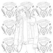 Stranger Things: the Official Coloring Book, 80 pages (Paperback)