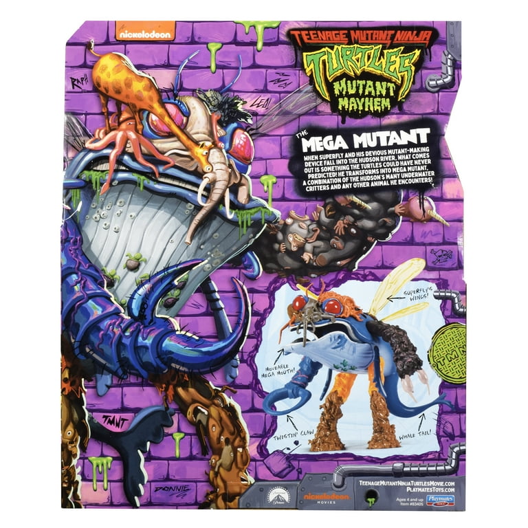Teenage Mutant Ninja Turtles: Mutant Mayhem 10 Giant Megamutant Figure by  Playmates Toys