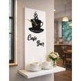 thumbnail image 1 of Repisa De Pared Decorativa Flotante Diseño Caffe Bar 50 Cm Blanco, 1 of 5