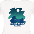 thumbnail image 4 of Inktastic Smoky Mountains Pigeon Forge Tennessee with Bear Boys or Girls Long Sleeve Baby Bodysuit, 4 of 5