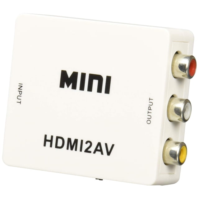 Convertidor HDMI a vídeo compuesto QVS HRCA-AS-R