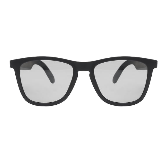 Eyefly Breeze Prescription Ready Bluetooth Rechargeable Unisex Sunglasses, Matte Black, Includes Case
