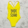 thumbnail image 6 of BRIDE SQUAD One Piece Swimsuit Woman 2023 Sexy Padded Bodysuit Summer Bathing Suit Bachelor Party Swimwear maio feminino praia, 6 of 7