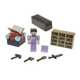 thumbnail image 1 of Minecraft-Coffret Table Enchantée avec Steve 8 cm et accessoires, 1 of 6