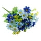 thumbnail image 1 of Flores Artificiales Para Interiores, 1 Unidad, Margaritas, Flores Silvestres, Decoración Para Exteriores, Jardín, Flores Artificiales De Seda, 1 of 2