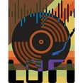 thumbnail image 3 of Hogan, Melody 12x14 Black Modern Framed Museum Art Print Titled - HI FI LO FI 2, 3 of 5