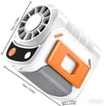 thumbnail image 5 of News Model Ice Coolings Hanging Waist Fan Outdoor Portable High-power Fan Mini Small Fan Ice Coolings Small Fan, 5 of 5