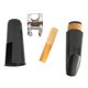 thumbnail image 4 of Kits de boquillas para clarinete, instrumentos musicales, tapa de parte, abrazadera, reutilizable, viento madera Clip de plata, 4 of 9