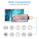 thumbnail image 3 of Mini convertidor OTG Micro USB macho a USB 2,0 hembra adaptador teléfono Android para transferencia de datos con cordón Sincero Hogar, 3 of 6