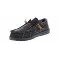 thumbnail image 5 of Heydude Wally Plaid Casual Shoe | 40402-410 Blue, 5 of 6