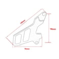 thumbnail image 3 of Protección de la cubierta del piñón de aluminio para Suzuki LTZ400 Macarena Rojo, 3 of 8