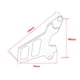 thumbnail image 3 of Protección de la cubierta del piñón de aluminio para Suzuki LTZ400 Macarena Rojo, 3 of 8