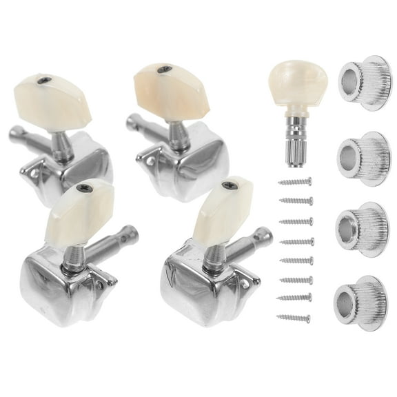1 Set Banjo Tuning Pegs Tuners String Key Parts Accessories Kit