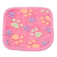 thumbnail image 1 of Wdftyju WARM Manta para mascotas Touch Soft Warm Dogs Cat Bed Blanket Mat (Rojo) (20x20) Wdftyju 1kb0uj7yd4bz5mz0D02, 1 of 6
