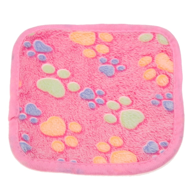 Wdftyju WARM Manta para mascotas Touch Soft Warm Dogs Cat Bed Blanket Mat (Rojo) (20x20) Wdftyju 1kb0uj7yd4bz5mz0D02