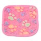 thumbnail image 2 of WARM Manta para mascotas Touch Soft Warm Dogs Cat Bed Blanket Mat (Rojo) (20x20), 2 of 9
