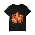 thumbnail image 3 of hengsof Basic Short Sleeve Graphic T-shirts for Toddlers and Children, 3 of 4