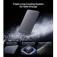 thumbnail image 3 of Power Bank ULiXWH 5000mAh Ultra Delgado Inalámbrico Magnético, 3 of 8