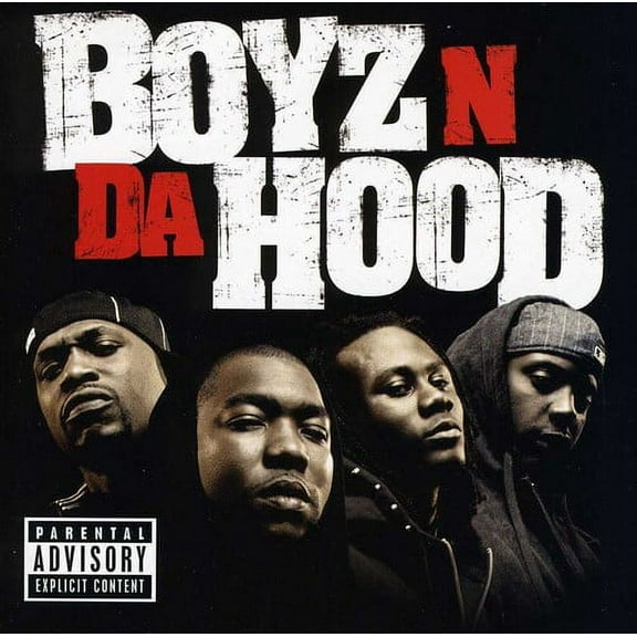 Boyz N da Hood - Back Up N Da Chevy - CD