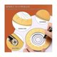 thumbnail image 2 of Adjustable Circle Drawing Ruler Tool, Professional Round Circle Drawing Tool, Measuring Ruler (1Pcs, 2 of 5