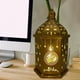 thumbnail image 4 of onlyliua Ofertas Luces Decorativas de Ramadán Iluminación Navideña Hierro Forjado Noche, 4 of 5