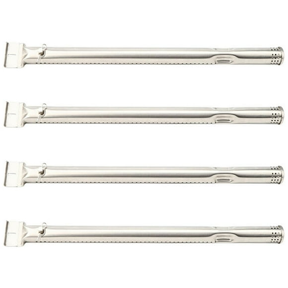 BBQ Gas Grill Burner Tube Pipe Replacement 16" for Charbroil 463212511,463215512 463241113,463241313 463271314,463271315 463251512,463251713 Macarena Quemadores de tubo de parrilla