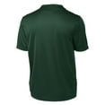 thumbnail image 6 of Mens Short Sleeve Performance Tall PosiCharge Competitor Polyester Tee Forest Green XLT, 6 of 6