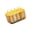 Yellow, variant on Lynono Co.,Ltd Large Capacity 8 Compartment Ice Lolly Maker Dishwasher Safe Popsicles Freezer