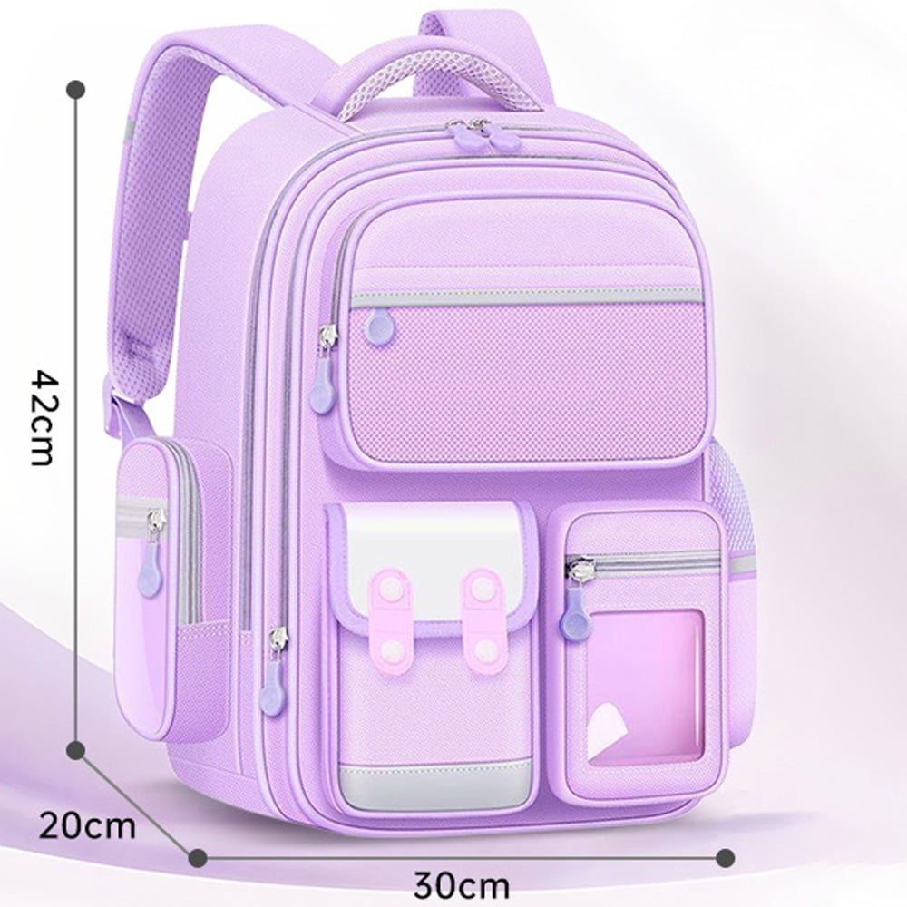 School Bags for Middle School Students - Book Bag for Elementary Primary - Kawaii Ita Backpack