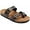 Brown, variant on Tanleewa Cork Footbed Sandals Casual Flip Flops Beach Slippers for Women