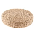thumbnail image 4 of Cojín redondo para el suelo, asiento para adultos, cojín de meditación para yoga, sala de estar, tatami, chimenea, suelo al aire libre 40cmx6cm, 4 of 8