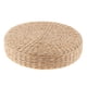 thumbnail image 4 of Cojín de asiento de paja tejido plano, cojín de suelo redondo, almohada de suelo, cojín de tatami para balcón 40cmx6cm, 4 of 8