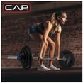 thumbnail image 5 of CAP Barbell Solid Steel Olympic Weight Lifting Bar, 6 ft., Chrome (Fits 2-Inch Weight Plates), 5 of 7