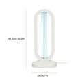 thumbnail image 2 of Led Desk Lamp Home Desk Lamp Lighting with 3- Speed Timing and Remote Control Remote Control Lights, 2 of 3