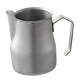 thumbnail image 4 of Stainless Steel Milk Frothing Jug Latte Cup with Scale Cappuccino Pouring Jug for Lattes Hot Chocolate Matcha , 350ml, 4 of 10