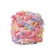 thumbnail image 1 of Hilo artístico hilado a mano, 100 g/rollo, colores brillantes mezclados a mano, adecuado para tejer a mano, bufandas, sombreros, bolsos, bola de lana para tejer., 1 of 2