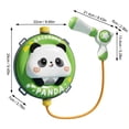 thumbnail image 2 of Moonsky Animal Backpack Water Gun, Large Tank Capacity, Long-Range Spraying, Portable Summer Play, Outdoor Beach Accessory, 2 of 7