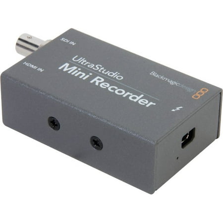 Blackmagic Design UltraStudio Mini Recorder Capture Device - Part