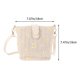 thumbnail image 2 of 1pc mujeres bolso de hombro bolsa de mensajero al aire libre bolsa de maquillaje bolso de maquillaje, 2 of 5