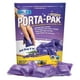 thumbnail image 1 of Walex Porta-Pak Black Holding Tank Deodorizer & Portion Control System Drop-Ins - Rapid Breakdown of Waste & Paper, Odor Prevention, Cleans Tank & Sensors - Lavender Breeze, 10-Pack, 1 of 6
