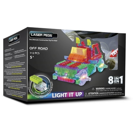 Laser Pegs 8-in-1 Off Road