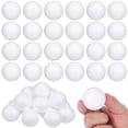 thumbnail image 1 of 100pcs Wedding Decoration Modeling Craft Solid Polystyrene Balls Round Spheres DIY Stuff (Solid 4cm), 1 of 6