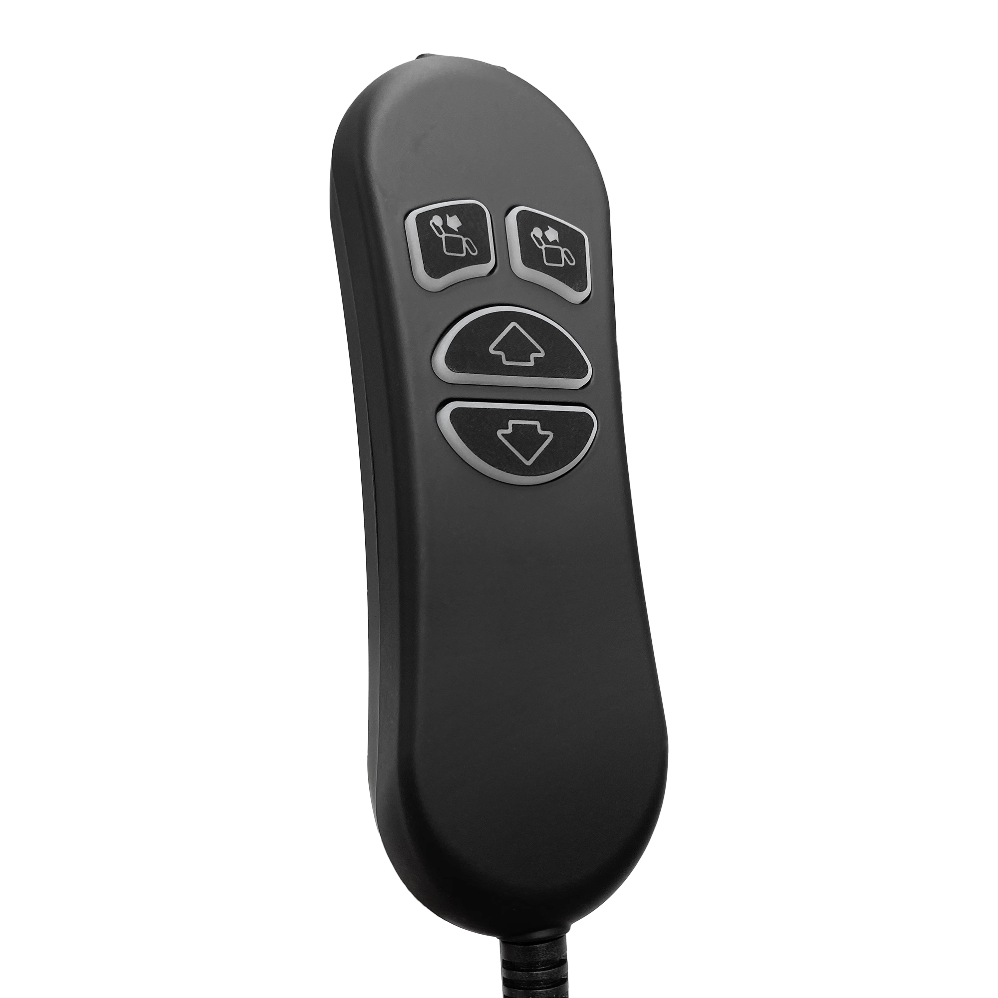 4 Button Dual 5 Pin Lift Chair Remote Replaces HSW304 Controller Hand Control Replacement for Power Recliner