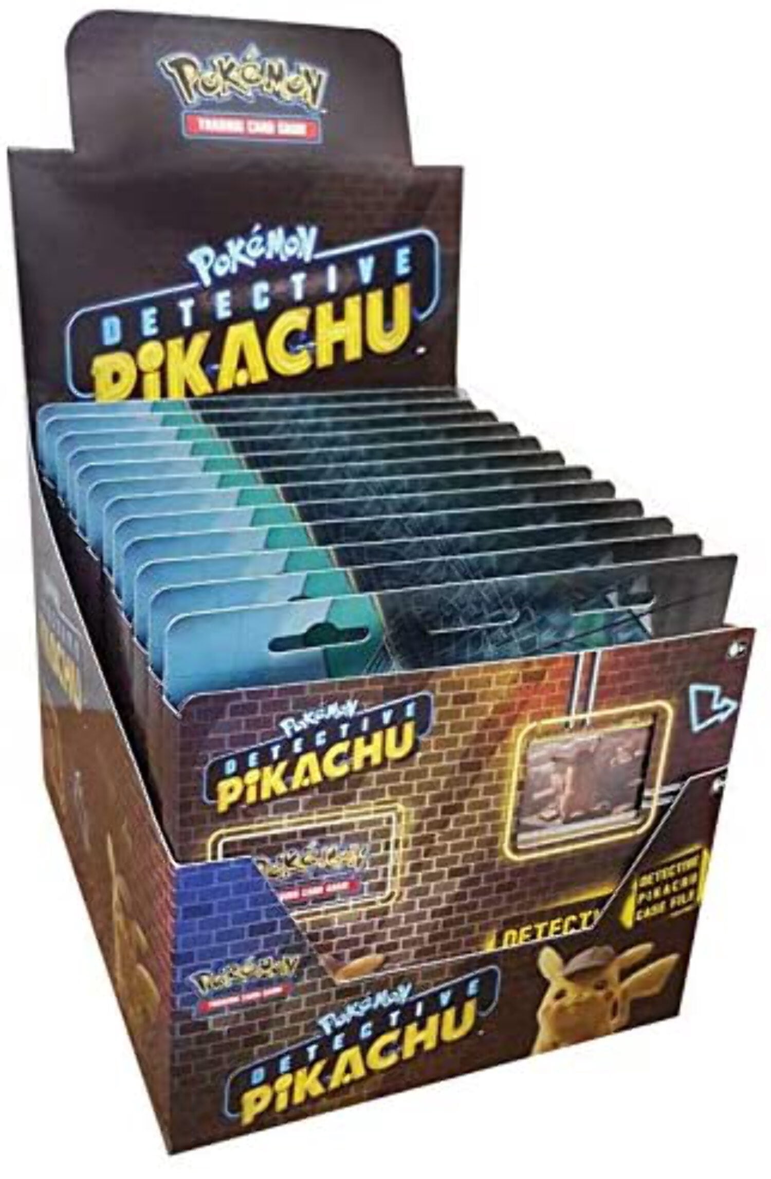 pokemon detective pikachu booster box Pokemon Detective Pikachu smP2 Japanese Booster Box main image 1
