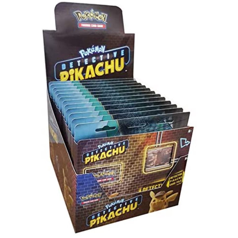 Pokemon TCG: Detective Pikachu Case File - 26 New Cards - Walmart.com